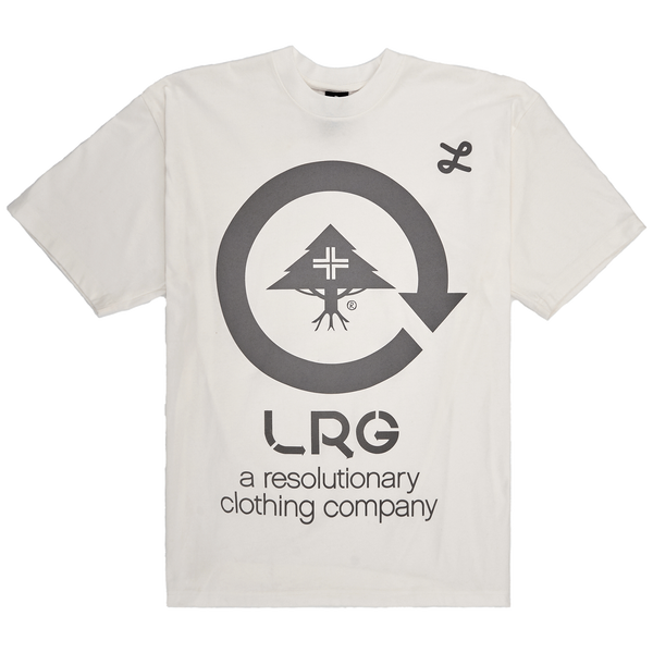 RESOLUTIONARY TEE - CREAM