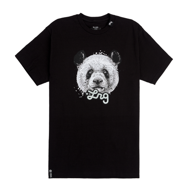 PANDA LOGIC TEE - BLACK