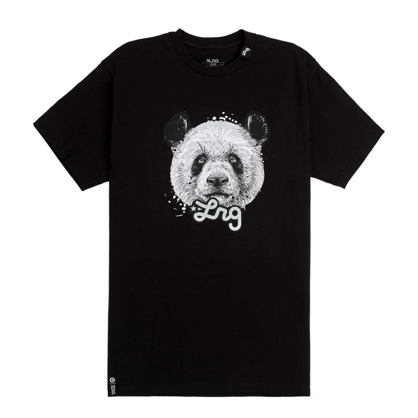 PANDA LOGIC TEE Black | LRG Clothing