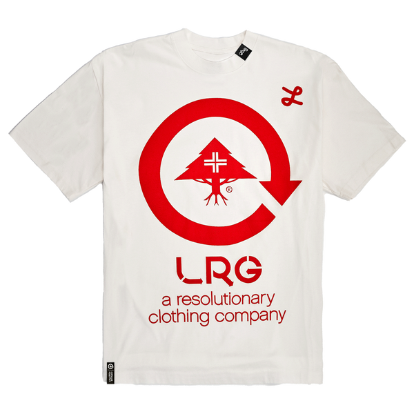 RESOLUTIONARY TEE - WHITE