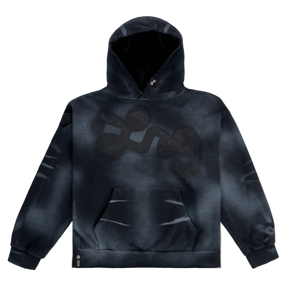 FADED GRAPHIC HOODIE