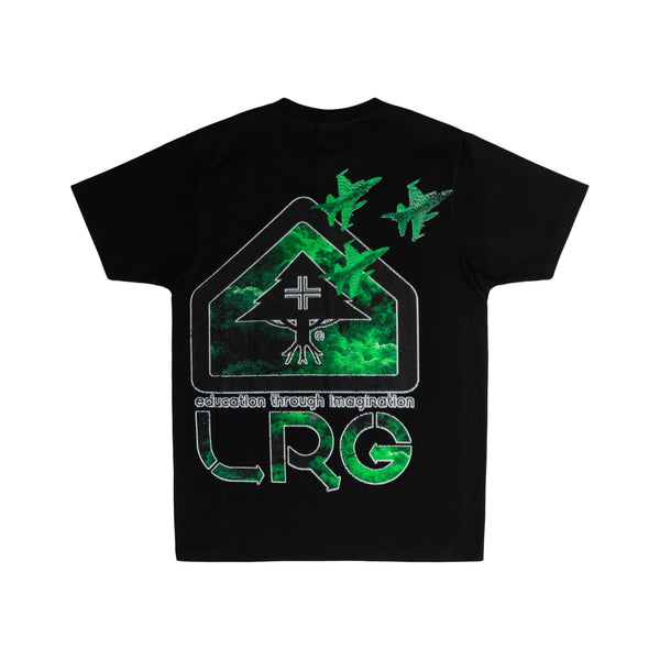 PANDA SMOKE TEE - BLACK