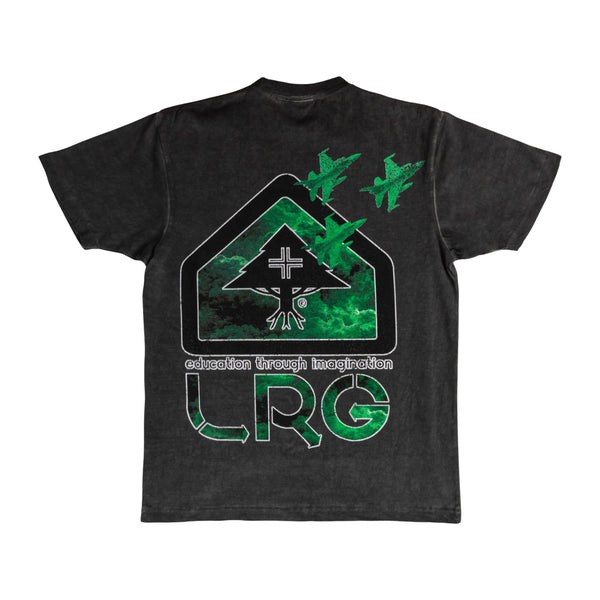 PANDA SMOKE TEE - OIL WASH