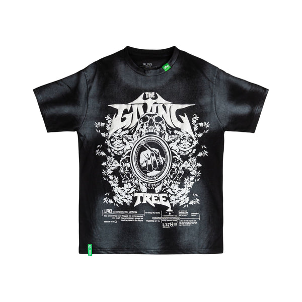 PASS TEE - SPRAY BLACK