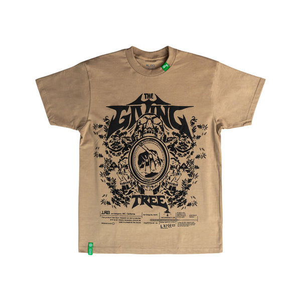 PASS TEE - SAND