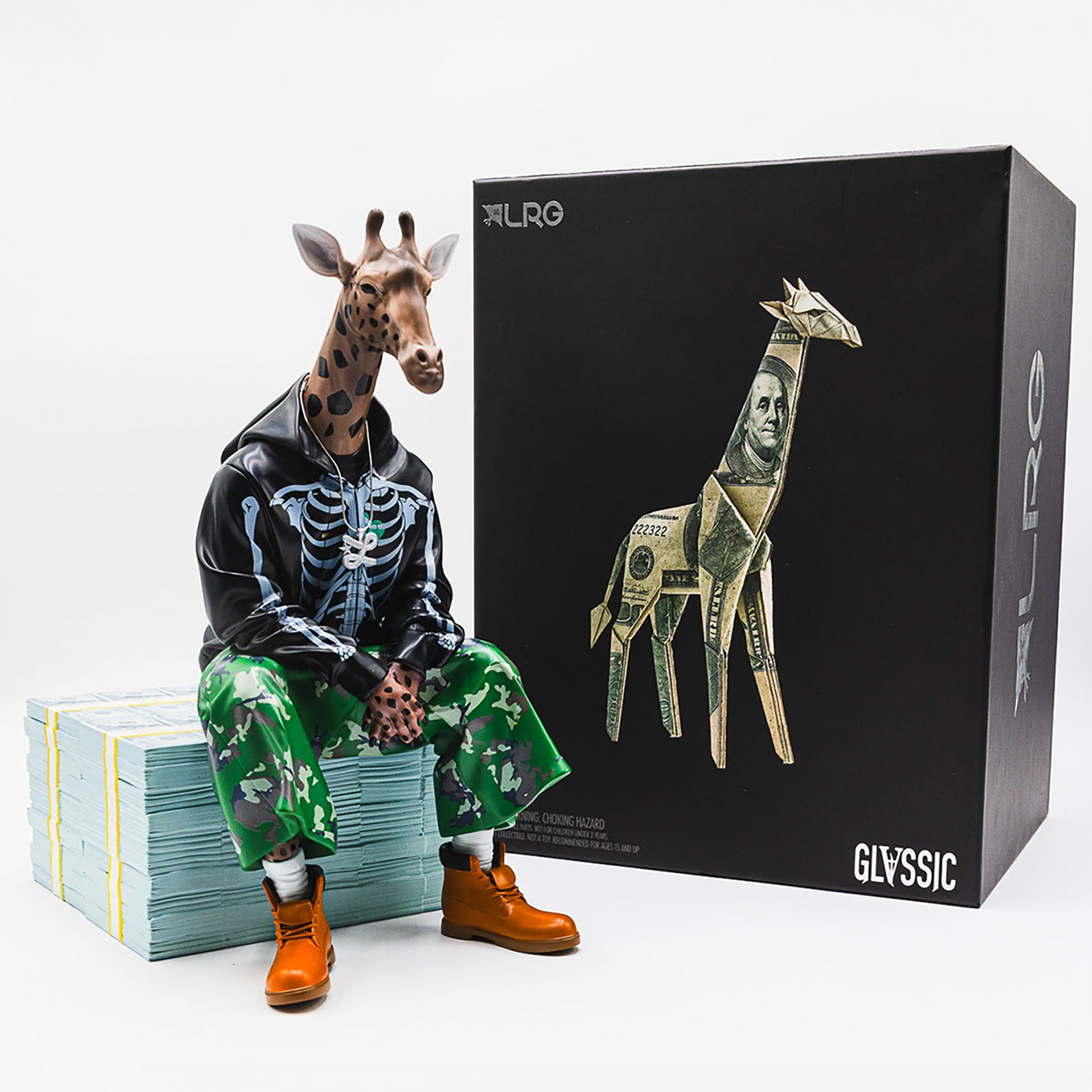 LRG x PRIZE PICKS x GLVSSIC STACKIN' GEE's - ASSORTED