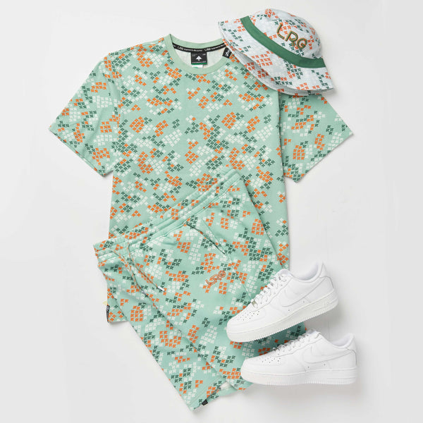 BABY TREE BUCKET HAT - GREEN