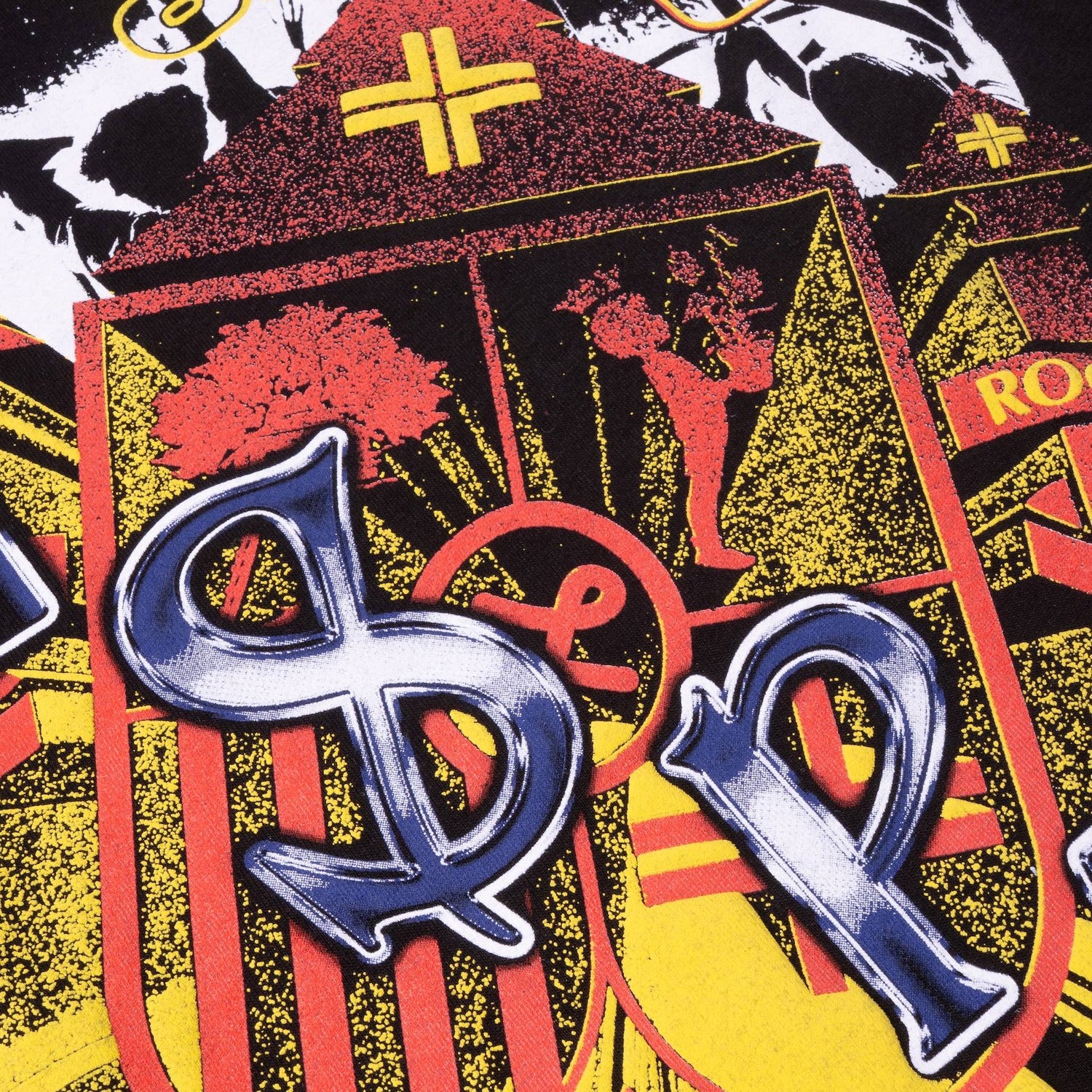 SPAIN GRAPHIC TEE - BLACK