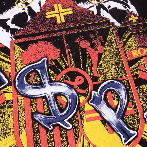 SPAIN GRAPHIC TEE - BLACK