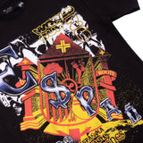 SPAIN GRAPHIC TEE - BLACK