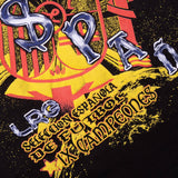 SPAIN GRAPHIC TEE - BLACK