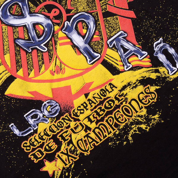 SPAIN GRAPHIC TEE - BLACK