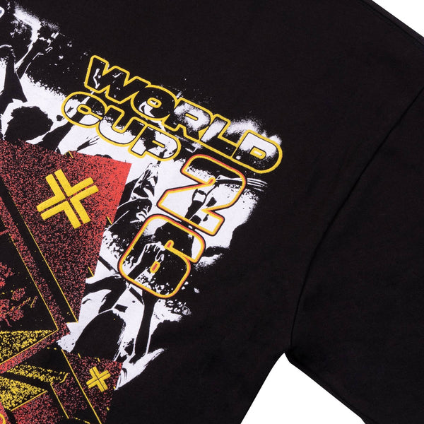 SPAIN GRAPHIC TEE - BLACK