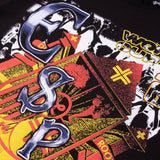 SPAIN GRAPHIC TEE - BLACK