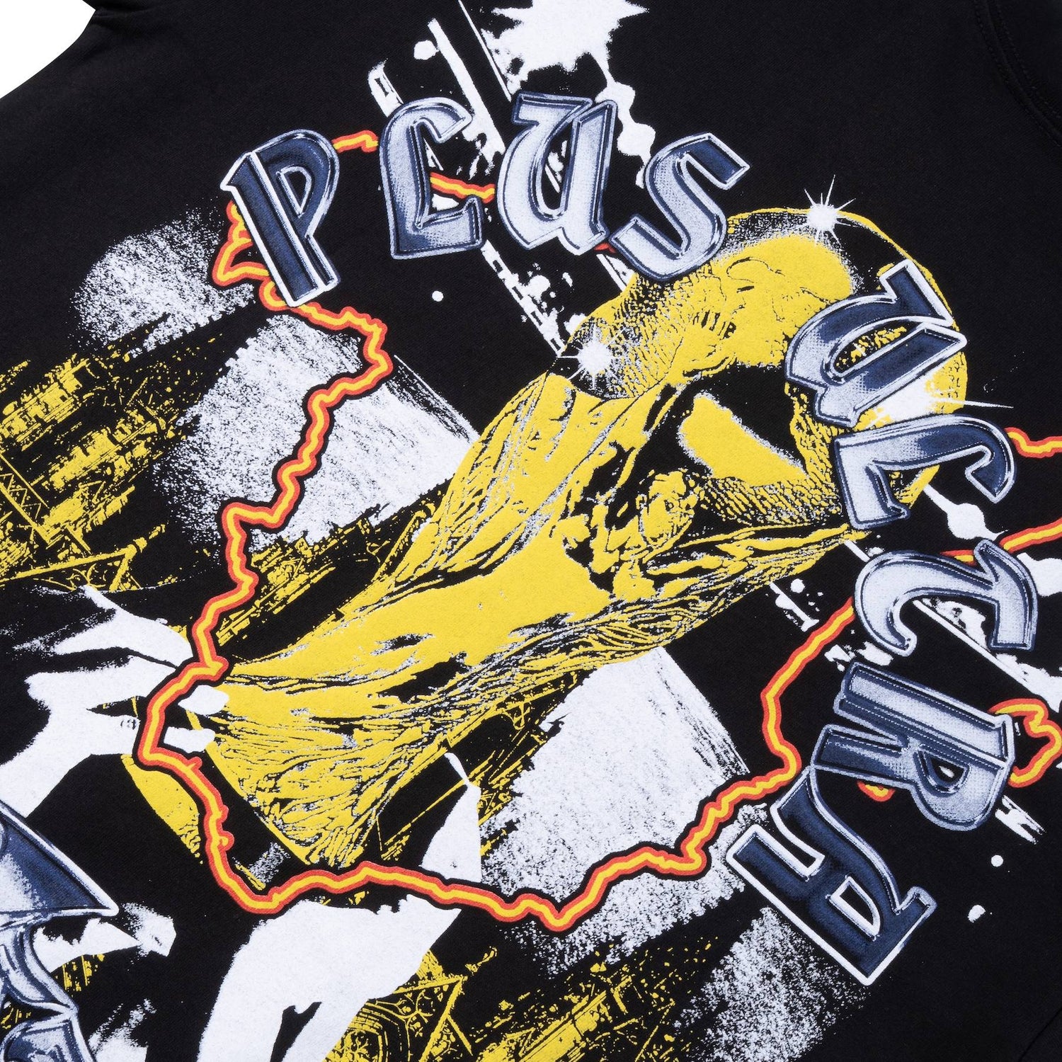 SPAIN GRAPHIC TEE - BLACK