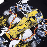 SPAIN GRAPHIC TEE - BLACK