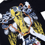 SPAIN GRAPHIC TEE - BLACK