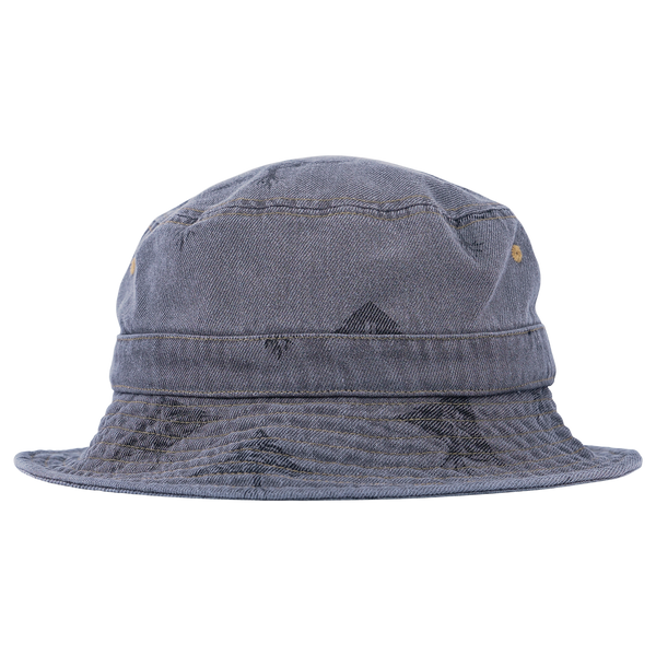4 SEVEN DENIM BUCKET - Black Wash