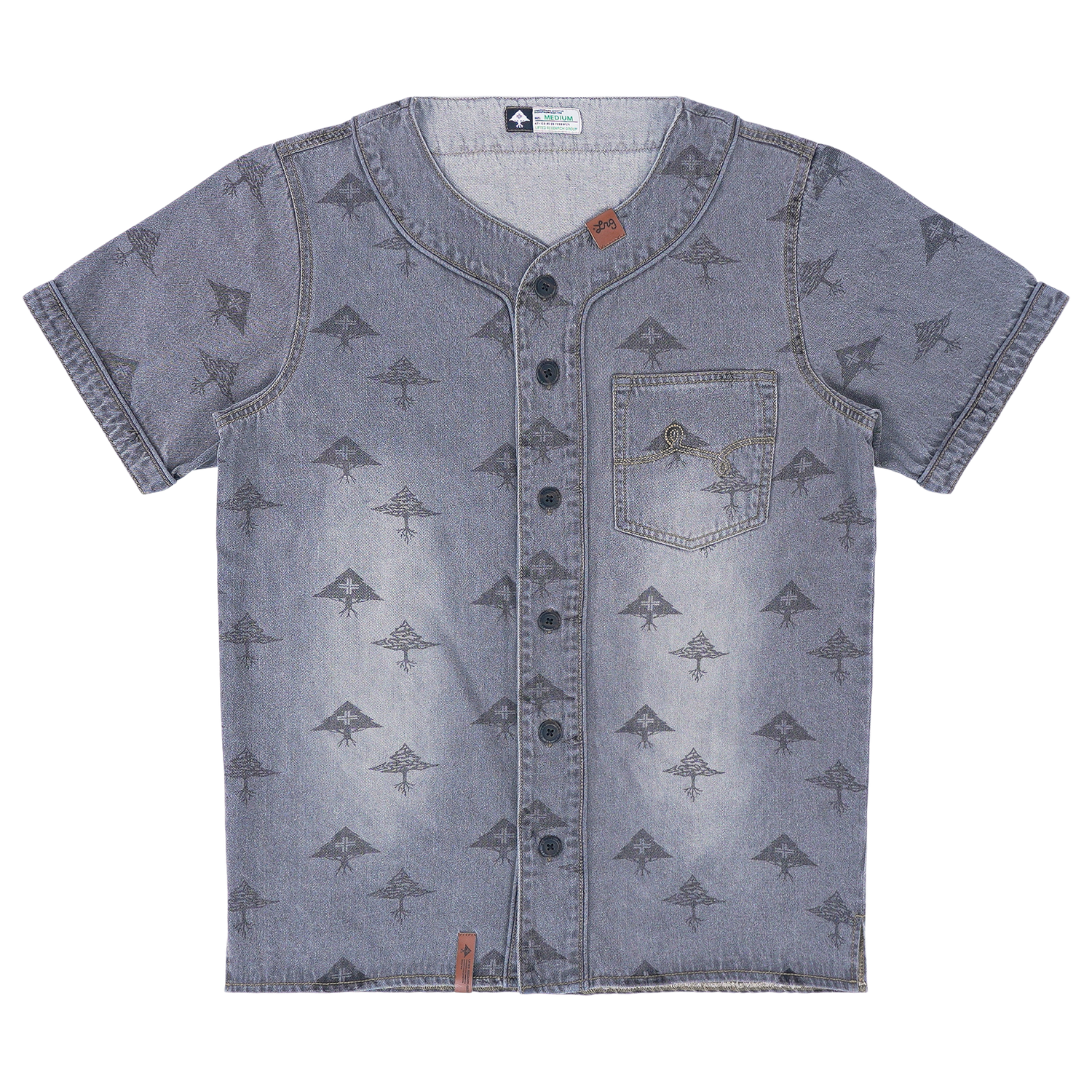 4 SEVEN DENIM BASEBALL - Black Wash