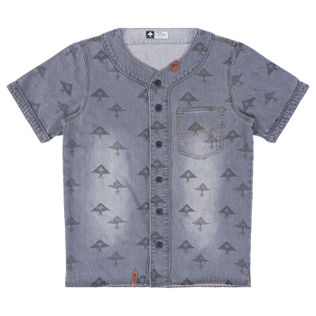 4 SEVEN DENIM BASEBALL - Black Wash