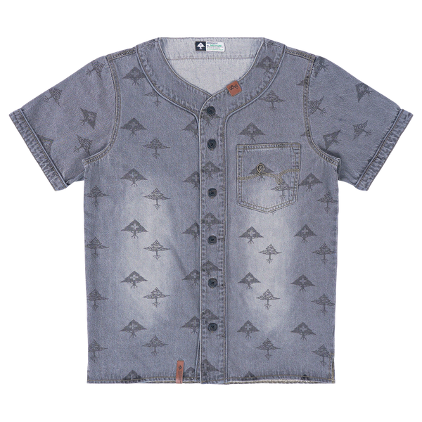 4 SEVEN DENIM BASEBALL - Black Wash