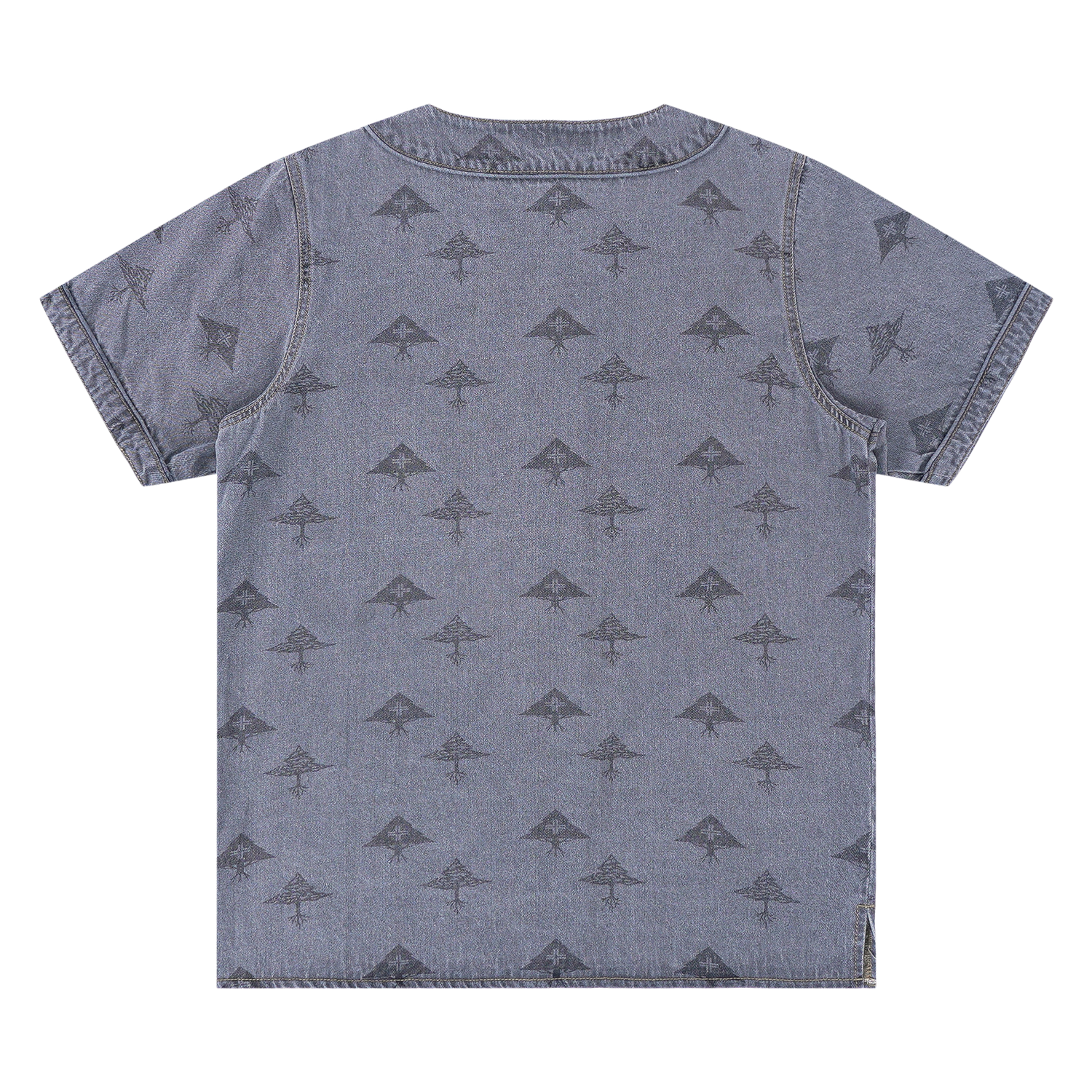 4 SEVEN DENIM BASEBALL - Black Wash