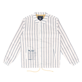 ITS ALL FUN & GAMES COACHES JACKET - Cream