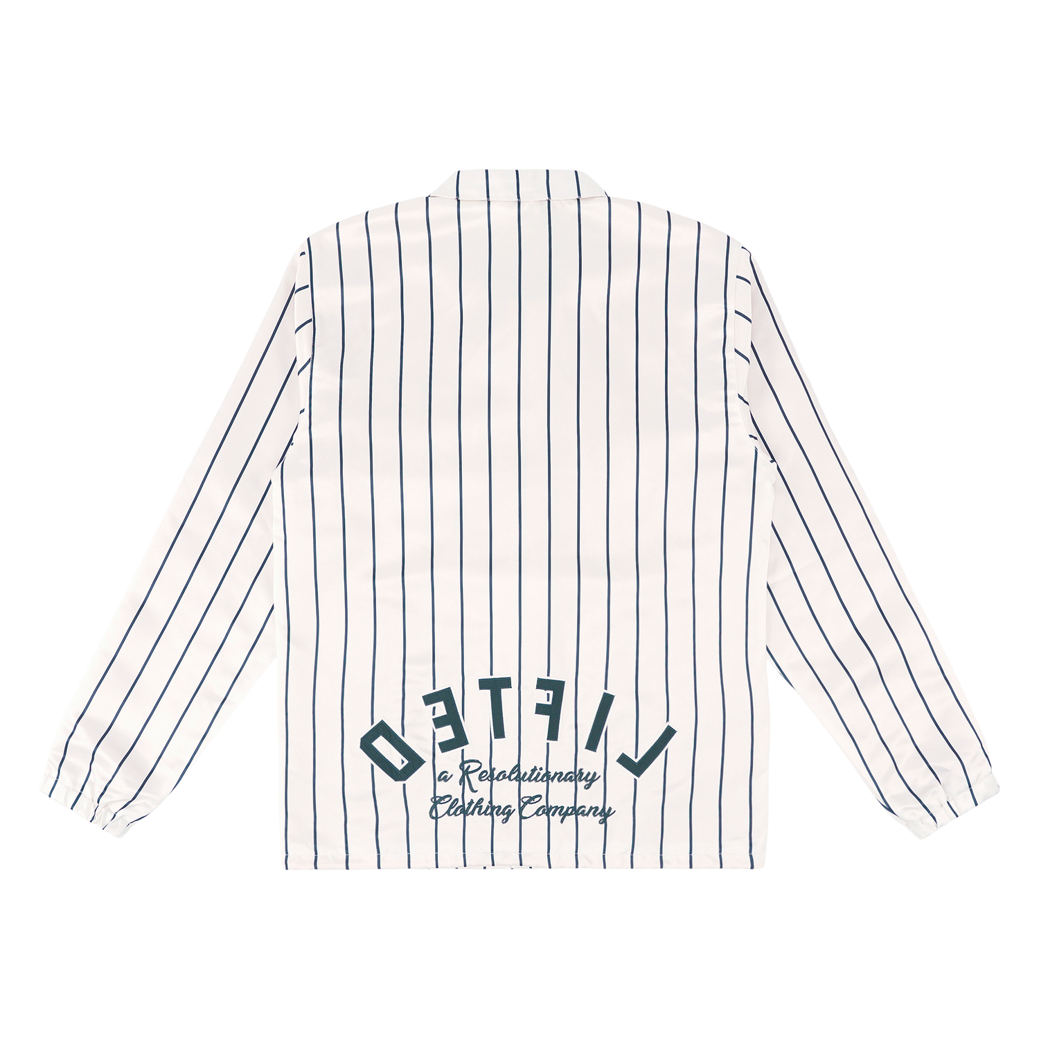 ITS ALL FUN & GAMES COACHES JACKET - Cream