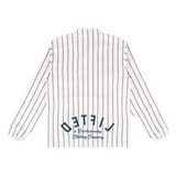 ITS ALL FUN & GAMES COACHES JACKET - Cream