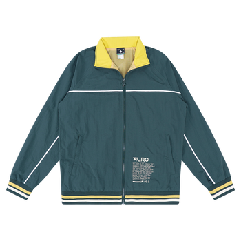 TOP RANKIN TREES TRACK JACKET - Darkspruce