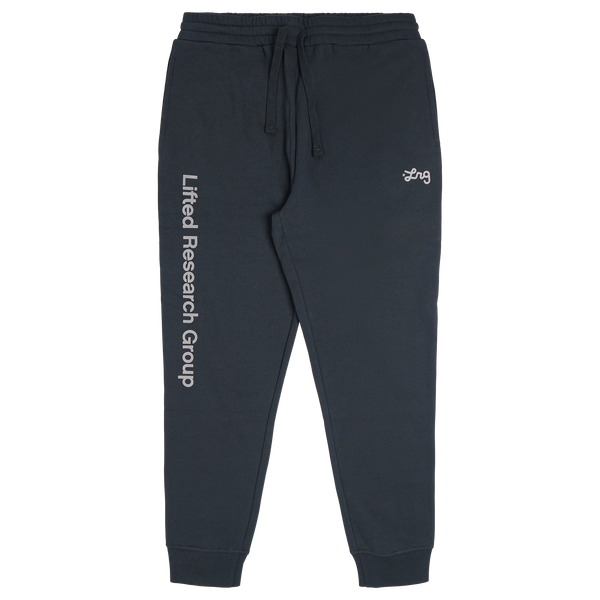 LIFTED SCRIPT JOGGER SP26 - Black