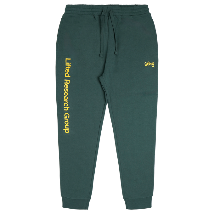 LIFTED SCRIPT JOGGER SP26 - Darkspruce