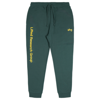 LIFTED SCRIPT JOGGER SP26 - Darkspruce