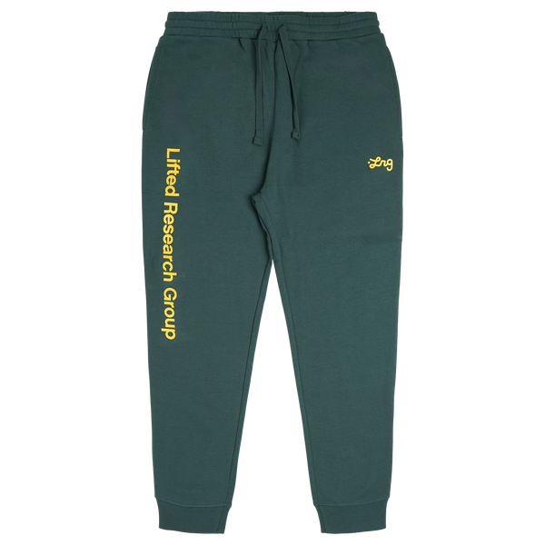 LIFTED SCRIPT JOGGER SP26 - Darkspruce
