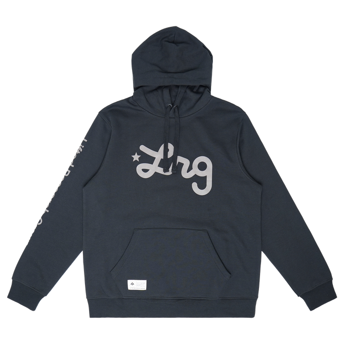 LIFTED SCRIPT POH SP26 - Black