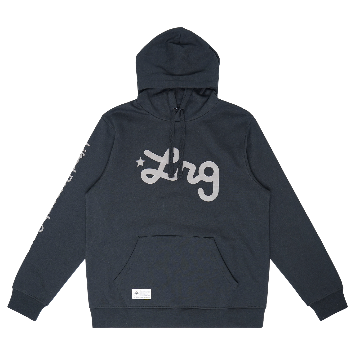 LIFTED SCRIPT POH SP26 - Black