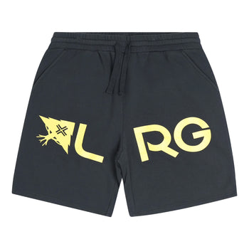 LRG EFFECTIVE FLEECE SH SP25 - Blk/Yellow