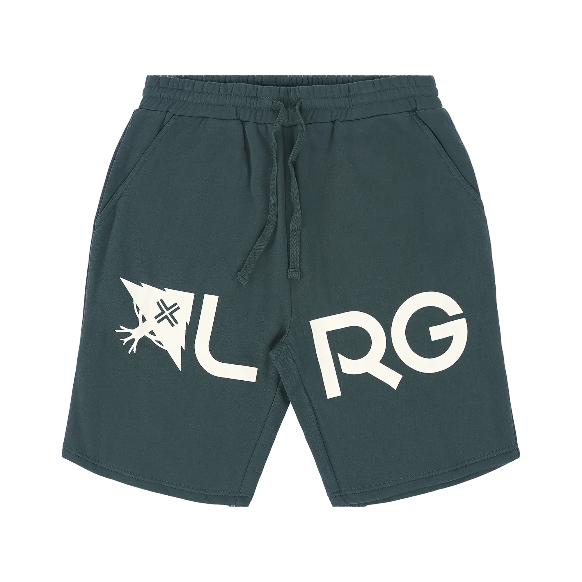 LRG EFFECTIVE FLEECE SH SP25 Darkspruce | LRG Clothing