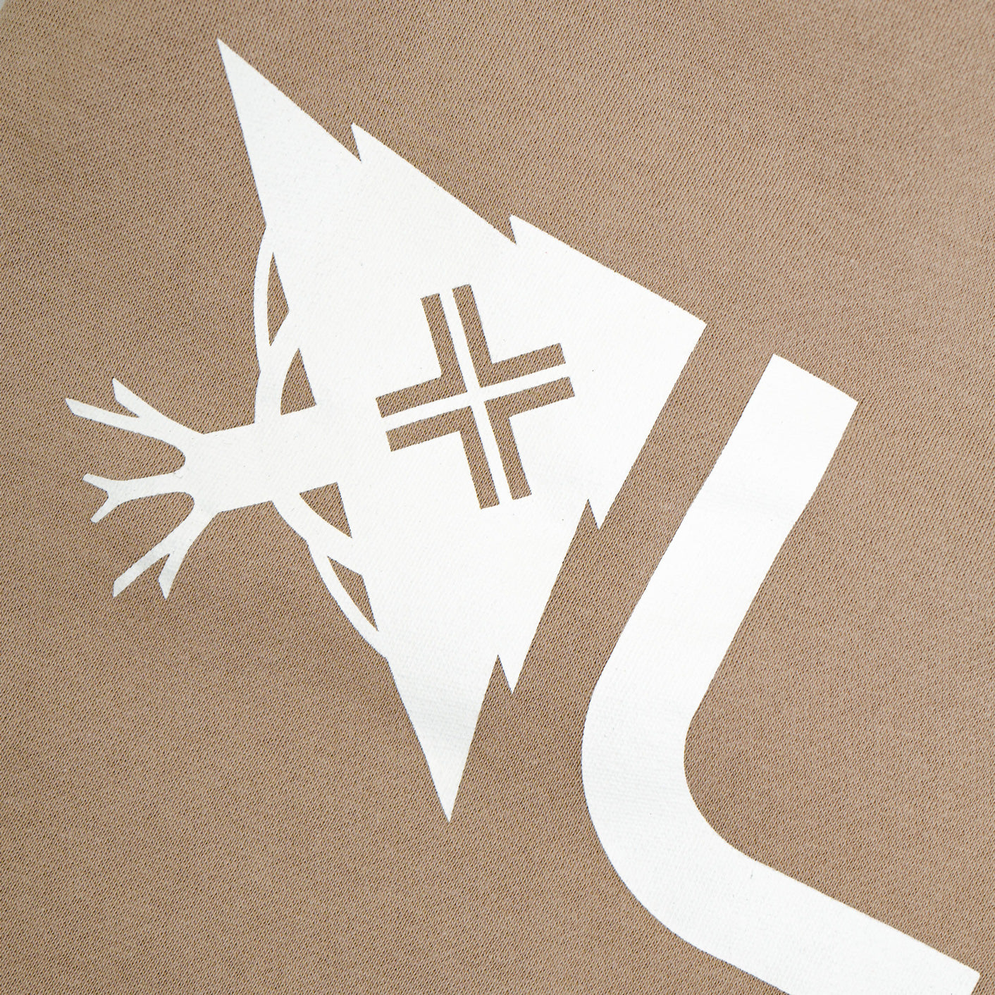 LRG EFFECTIVE FLEECE SH SP25 - Dust