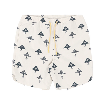 ROOTS FOUNDATION SHORT - Cream