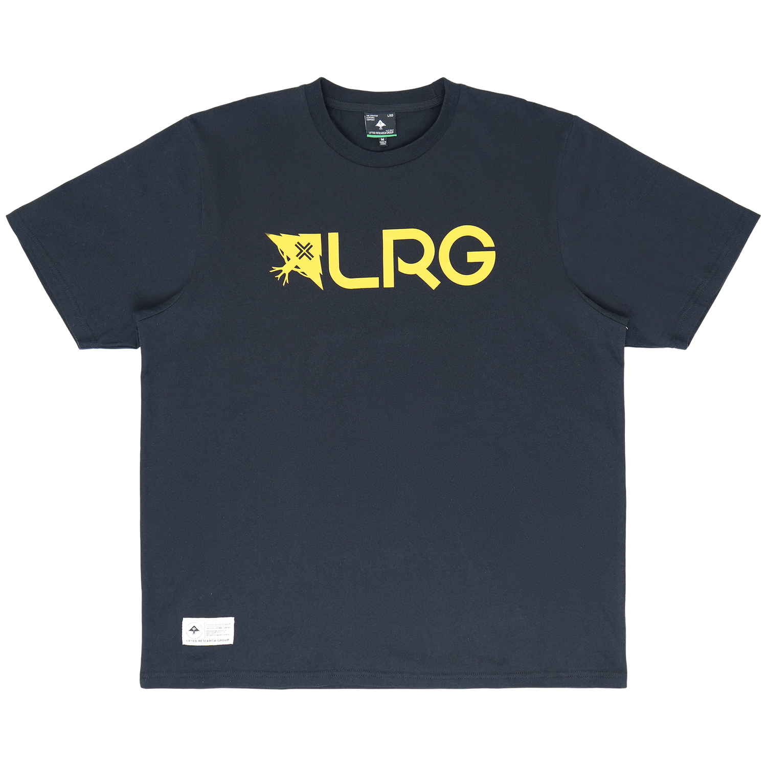 LRG EFFECTIVE SS KNIT SP26 - Blk/Yellow