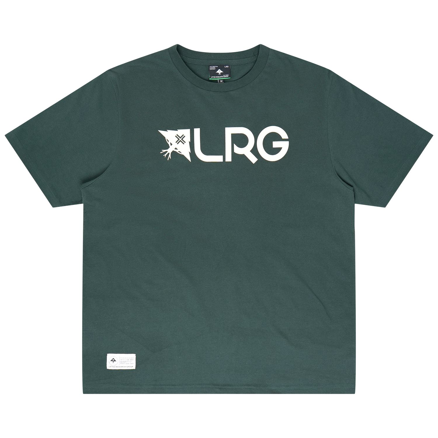 LRG EFFECTIVE SS KNIT SP26 - Darkspruce