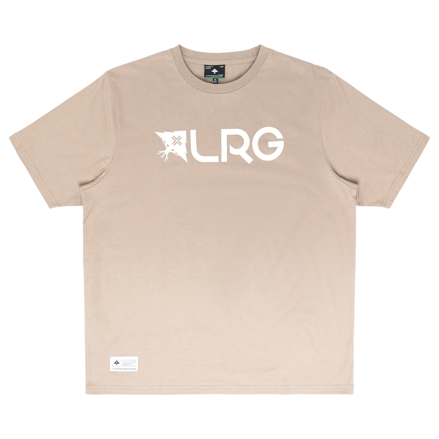 LRG EFFECTIVE SS KNIT SP26 - Dust