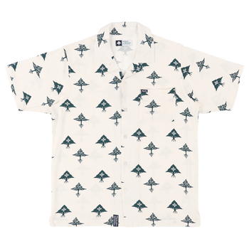 ROOTS FOUNDATION SS WOVEN - Cream