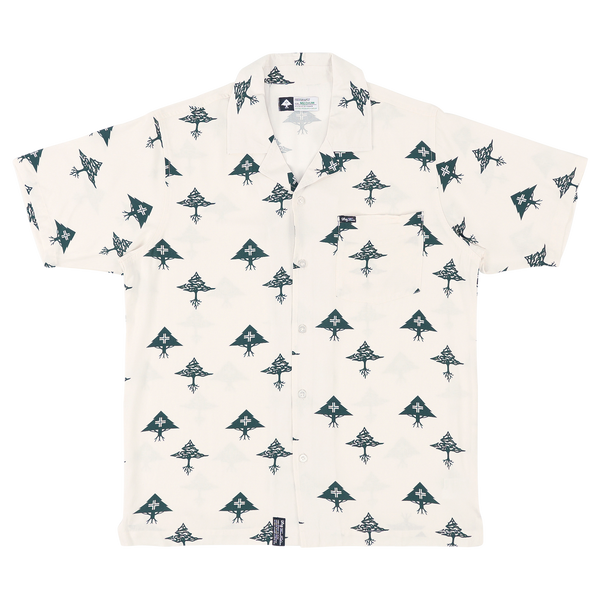 ROOTS FOUNDATION SS WOVEN - Cream