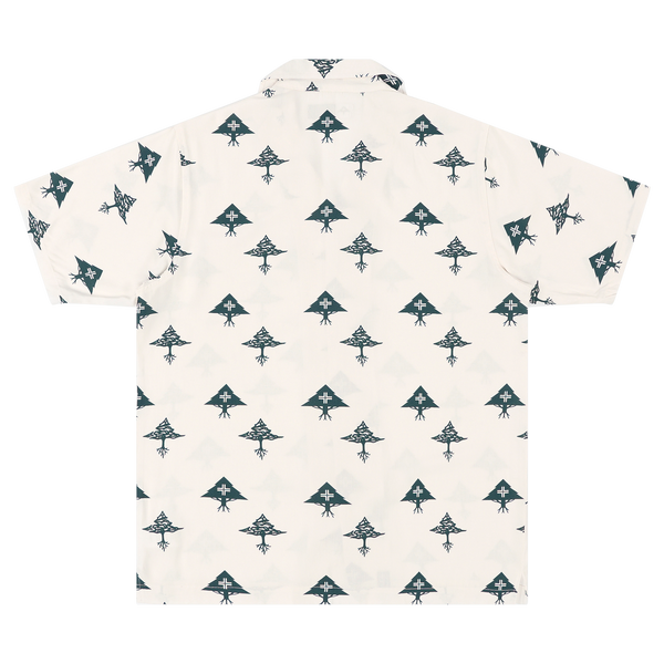 ROOTS FOUNDATION SS WOVEN - Cream