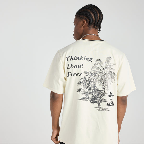 THINKING ABOUT TREES KNIT - CREAM
