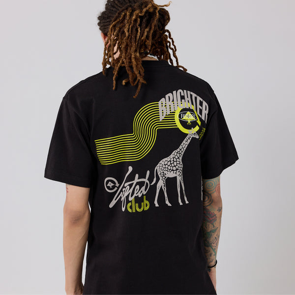 BRIGHTER RESOLUTION TEE - BLACK