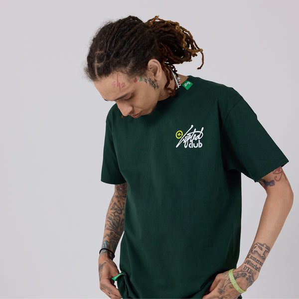 LIFTED CLUB TEE - DARK GREEN