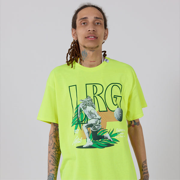 NATURAL TALENT TEE - YELLOW